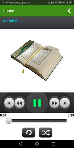 Listen to Holy Quran by all Famous Reciters screenshot 4