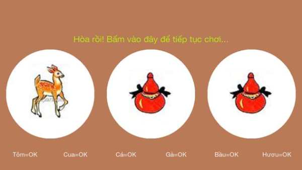 Bầu Cua 2016 (bau cua tom ca) screenshot 2