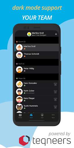 myteam App screenshot 5