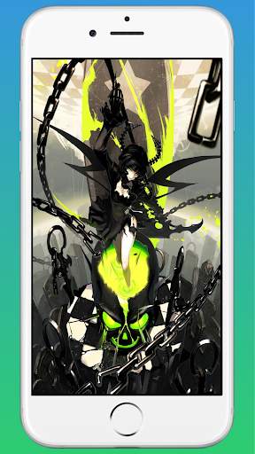 Black Rock Shooter Mobile Wallpapers screenshot 2