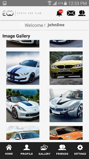 Exotic Car Club screenshot 2