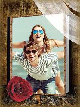 Romantic Photo Frames 3 تصوير الشاشة