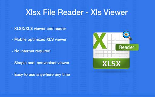 Xlsx File Reader & Viewer screenshot 5
