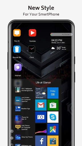 Legion Theme For Launcher screenshot 2
