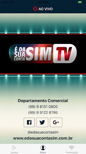 É da sua conta sim TV screenshot 3