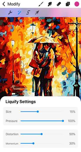 Procreate Paint Free Procreate Art Paint Guide App screenshot 1