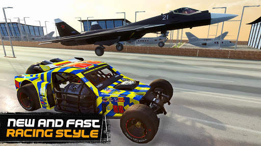 Super Jet Rush - Car Racing Game 2020 screenshot 3