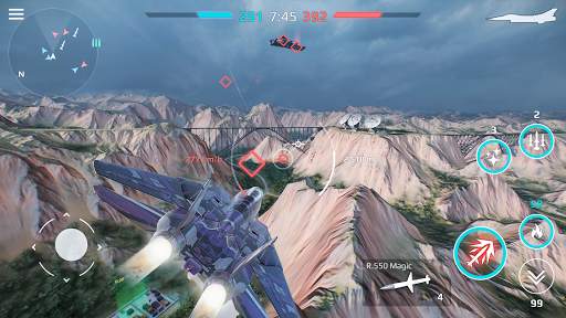 Sky Combat screenshot 1