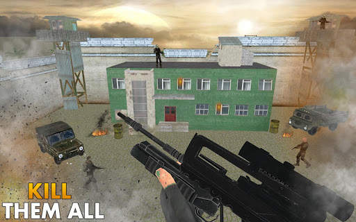 Critical Commando Huntman: Sniper Shooter screenshot 8