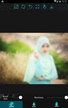 Kamera Foto Blur screenshot 2