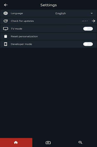 WATCHED - Multimedia  guide Browser screenshot 3