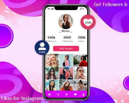 Get Followers and Likes for Instagram screenshot 3