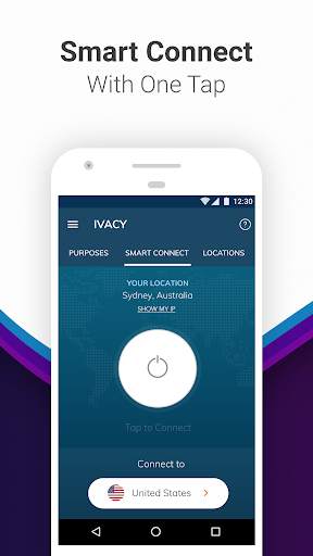 Ivacy VPN - Best VPN Fast, Unlimited & Secure 2 تصوير الشاشة