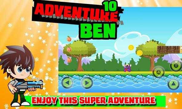 Super BEN Adventure 10 Game screenshot 5