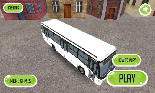 Bus Parking 3D screenshot 1