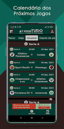Ao Vivo Tudo screenshot 1