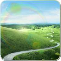 Amazing Touch Sun And Grass on 9Apps