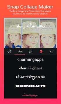 Snappy Camera Editor-Photo Effect & Insta Square screenshot 8