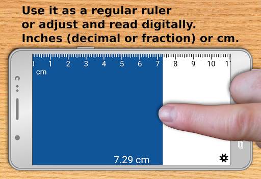 Handy Ruler screenshot 1