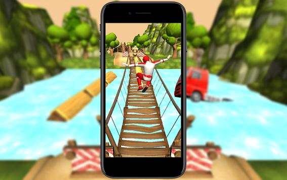 Runner: Lupin vs Patra Temple Jungle screenshot 1