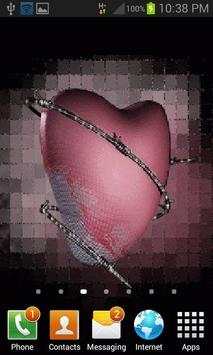 Heart Wired Live Wallpaper screenshot 3