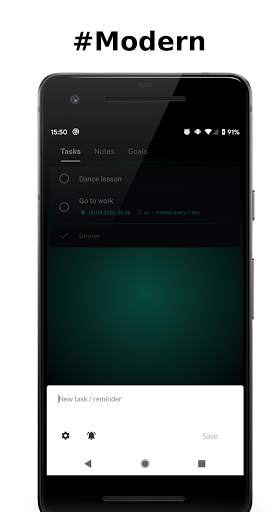 Alarmore - alarm clock for YouTube, Reminder screenshot 6
