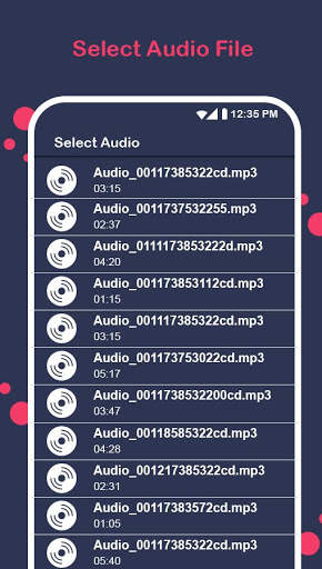 funny voice changer effect editor screenshot 2