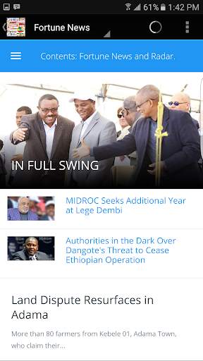 Ethiopia News screenshot 5