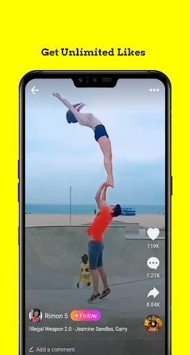 Likef Free likes for Likee & Followers for likee screenshot 4