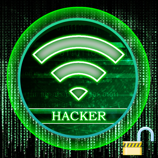 Wifi Password Hacker Prank icon