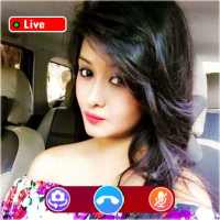 Hot Indian Girls Video Chat - Random Video call logo