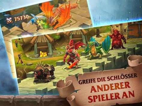 Forge of Glory: Match3 MMORPG & Action Puzzle Game screenshot 4