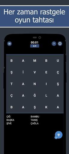 Kelime arama bulmaca - Ücretsiz Kelime Oyunları screenshot 8