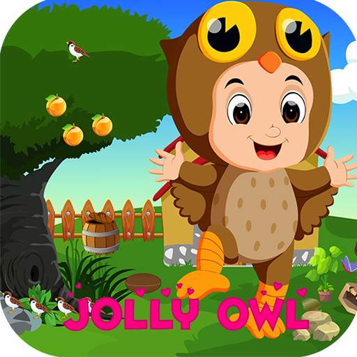 Best Escape Game 410 -  jolly owl Rescue Game 1.0.0