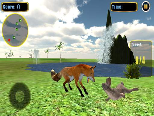 Angry Wild Fox Attack Sim 3D स्क्रीनशॉट 16