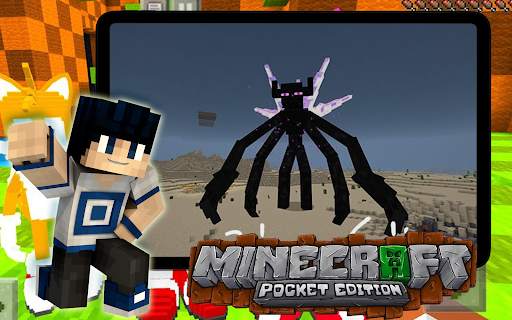 Titan Mobs MOD Minecraft PE screenshot 6