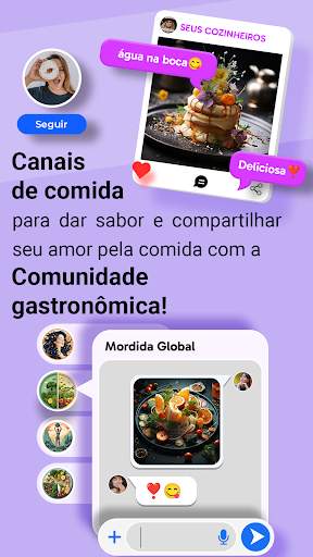 Receitas de comida Africana screenshot 4