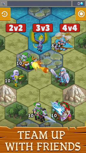 Hex Warriors - Turn based strategy multiplayer screenshot 3