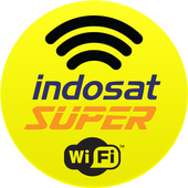 Indosat SuperWiFi icon