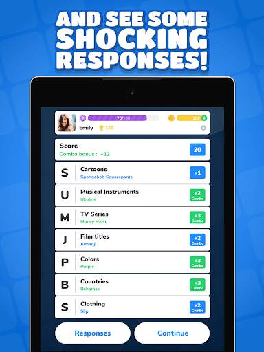 94 Seconds - Categories Game screenshot 13