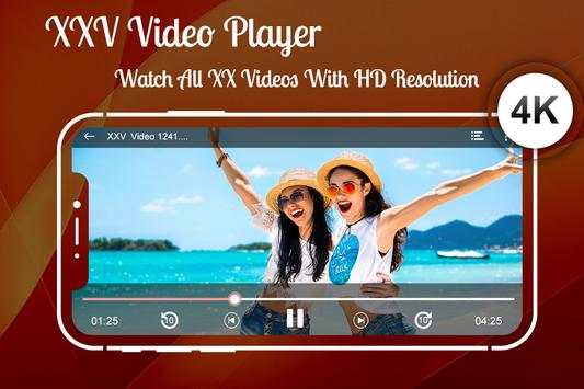 XXV Video Player 4 تصوير الشاشة