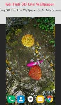 Koi Free Live Wallpaper screenshot 1