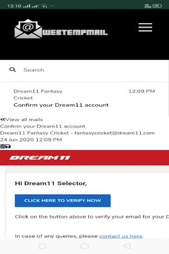 WebTempMail-Indian No.1 Temporary Email Creater screenshot 4