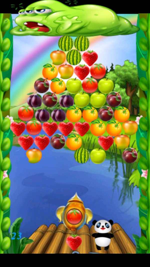 Bubble Fruits screenshot 4
