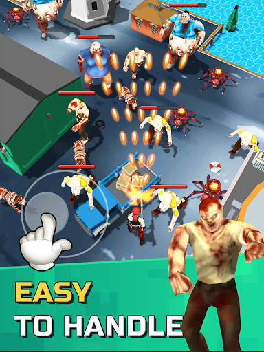 Zombie games - Zombie run & shooting zombies screenshot 1
