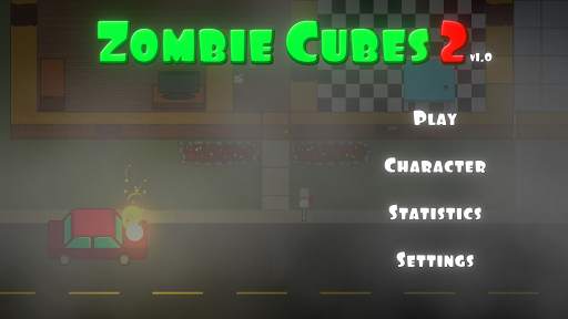 Zombie Cubes 2 screenshot 3