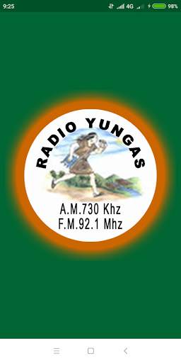 Radio Yungas screenshot 1