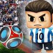 Blocky World Cup 2018: Mini Football Game 1.1