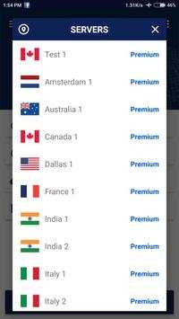 Material VPN Lite V2 screenshot 2