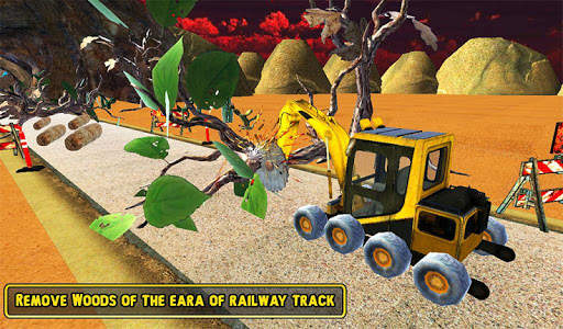 Construct Railway Euro Train Track Builders 7 تصوير الشاشة